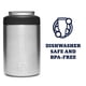 thumbnail image 5 of Aislante para latas YETI Rambler Colster, 355 ml, acero inoxidable, 5 of 9