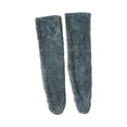 thumbnail image 2 of Calcetines por encima de la , calcetines tipo pantuflas, calcetines para botas, calcetines cálidos de lana para mujer, calcetines altos 21cmx80cm Yinane  Calcetines largos y peludos, 2 of 8