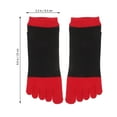 thumbnail image 2 of BESTYASH 1Par Calcetines Cortos Con Individuales En Resistente Para Uso Prolongado, 2 of 5