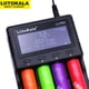 thumbnail image 4 of Banco de energía de la batería LiitoKala LiitoKala Lii-PD4 4 ranuras Inteligente inteligente Cargador de batería para 26650/21700/20700/18650/18490/18350/17670/17540 (RCR123) / 14500/10440 LCD de bate LiitoKala Banco de energía de la batería, 4 of 7