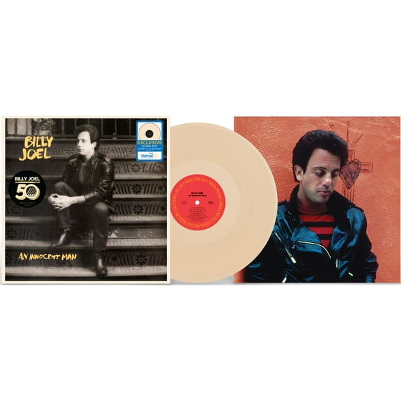 Billy Joel - An Innocent Man (Custard Vinyl With 12"x12" Phot Insert) - Music & Performance [Exclusive]