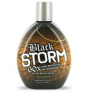 Black Storm 60x Bronzer Indoor Outdoor Tanning Bed Lotion by Millennium Tan