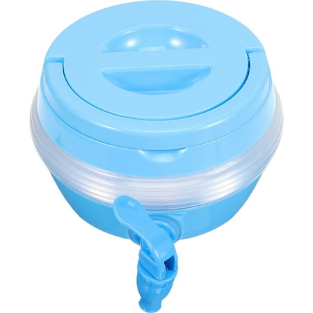 

1Set Folding Drink Dispenser Water Beverage Dispenser with Spigot for Outdoor