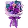 thumbnail image 1 of Ramo de flores preservadas Eterfield Forever Roses Purple, 1 of 6