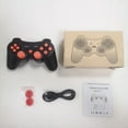 thumbnail image 4 of Mistaha PS3 wireless bluetooth game controller PS3 game controller solution stable factory direct sales spot, 4 of 6