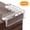 L-Shape, variant on UNIWELL 24 Pack Transparent Table Corner Protectors , Baby Safety Proofing Furniture Corner & Edge Protectors Guards