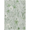 thumbnail image 2 of Addison Rugs Chantille Indoor/Outdoor Transitional Floral Mint Washable Rectangle Rug, 10' x 14', 2 of 6