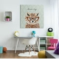 thumbnail image 2 of Stupell Dream Big Happy Fox Patterned Animals & Insects Painting Gallery Wrapped Canvas Print Wall Art, 2 of 7