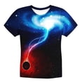 thumbnail image 3 of Boys Girls Shirts Graphic T-Shirts Kids 3D T-Shirts Youth Novelty Casual Short Sleeve Tops Tees for 6-16 Years, 3 of 3