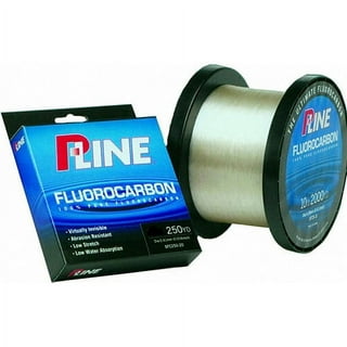 Catch Co Googan Squad 100% Pure Fluorocarbon (Fluoro) Fishing Line, 200yd :  : Sports & Outdoors