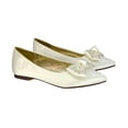 thumbnail image 3 of XY London Ballerines à Bout Pointu Cally Bow pour Femmes, 3 of 4