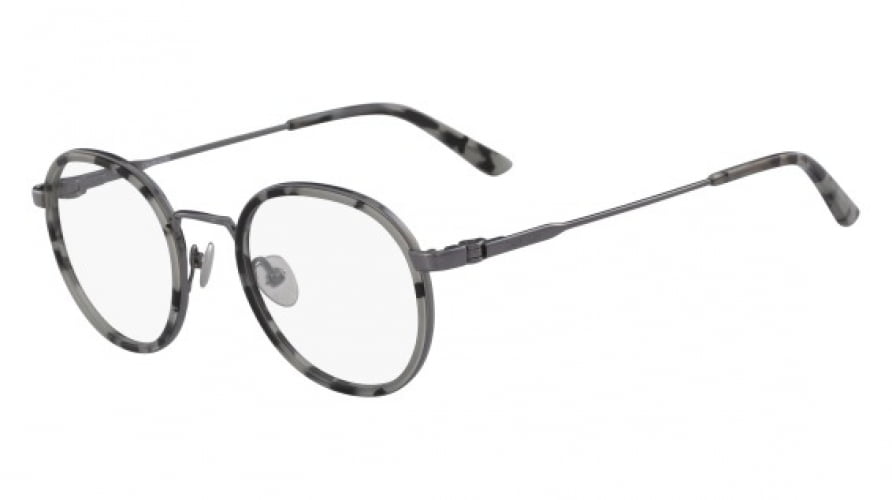 Photo 1 of Calvin Klein CK18107 Eyeglasses 071 Smoke Tortoise