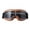 Brown, variant on Vintage Motorcycle Goggles, Fits over Prescription Glasses, Soft Padded Retro Riding Glasses with Anti-Slip Strap & Uv400