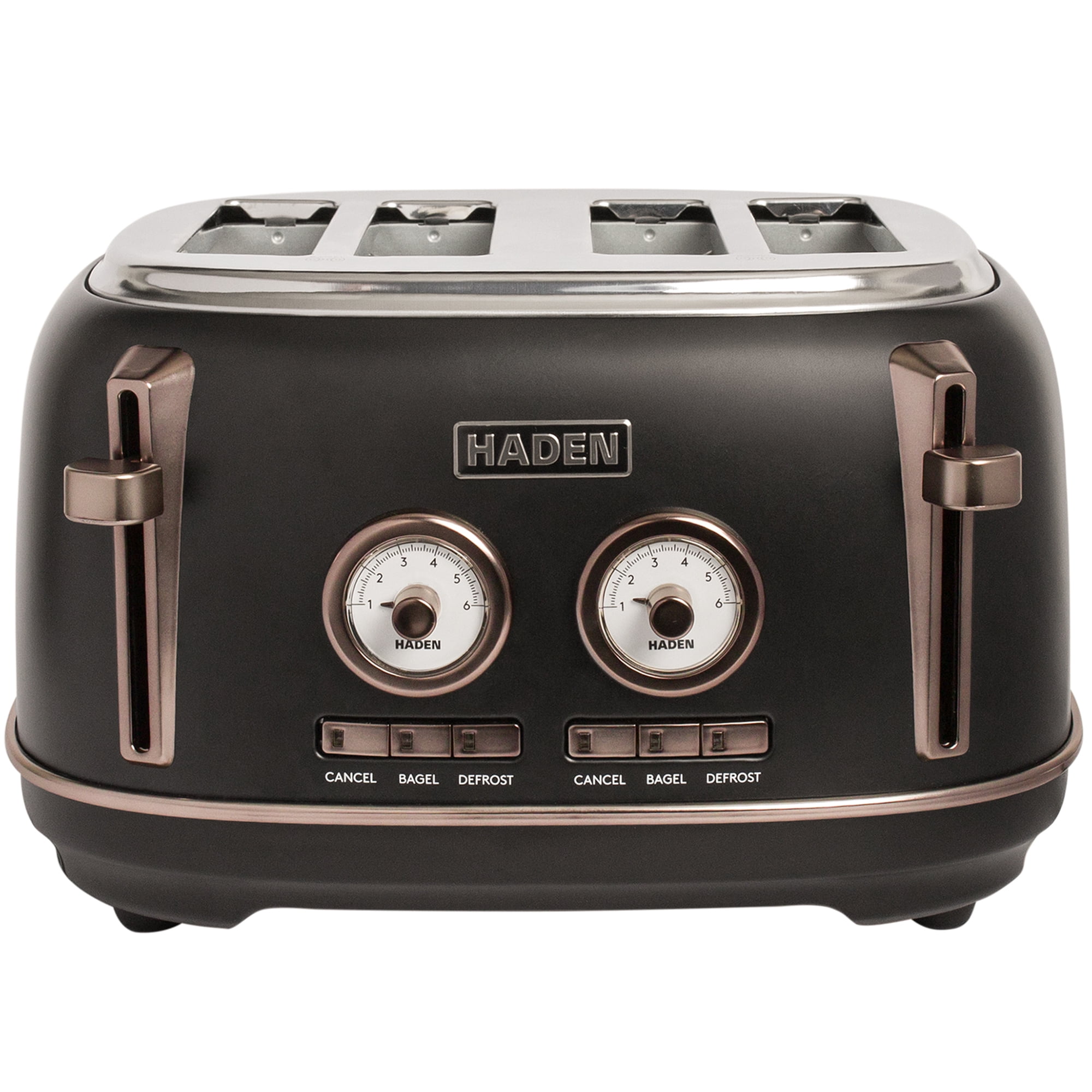 Haden Dorset 4 Slice Wide Toaster & Electric Water Kettle, Putty