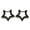 Black, variant on Minimalist Star Earrings Fashion Piercing Earrings Punk Ear Simple Hoop Earrings Stainless Steel Jewelry Gift