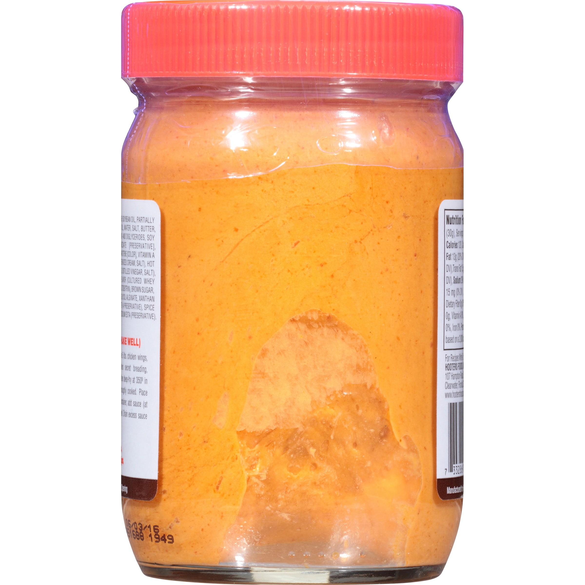Hooters Foods Hooters Wing Sauce, 12 ounces