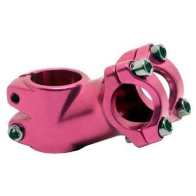 pink bmx stem