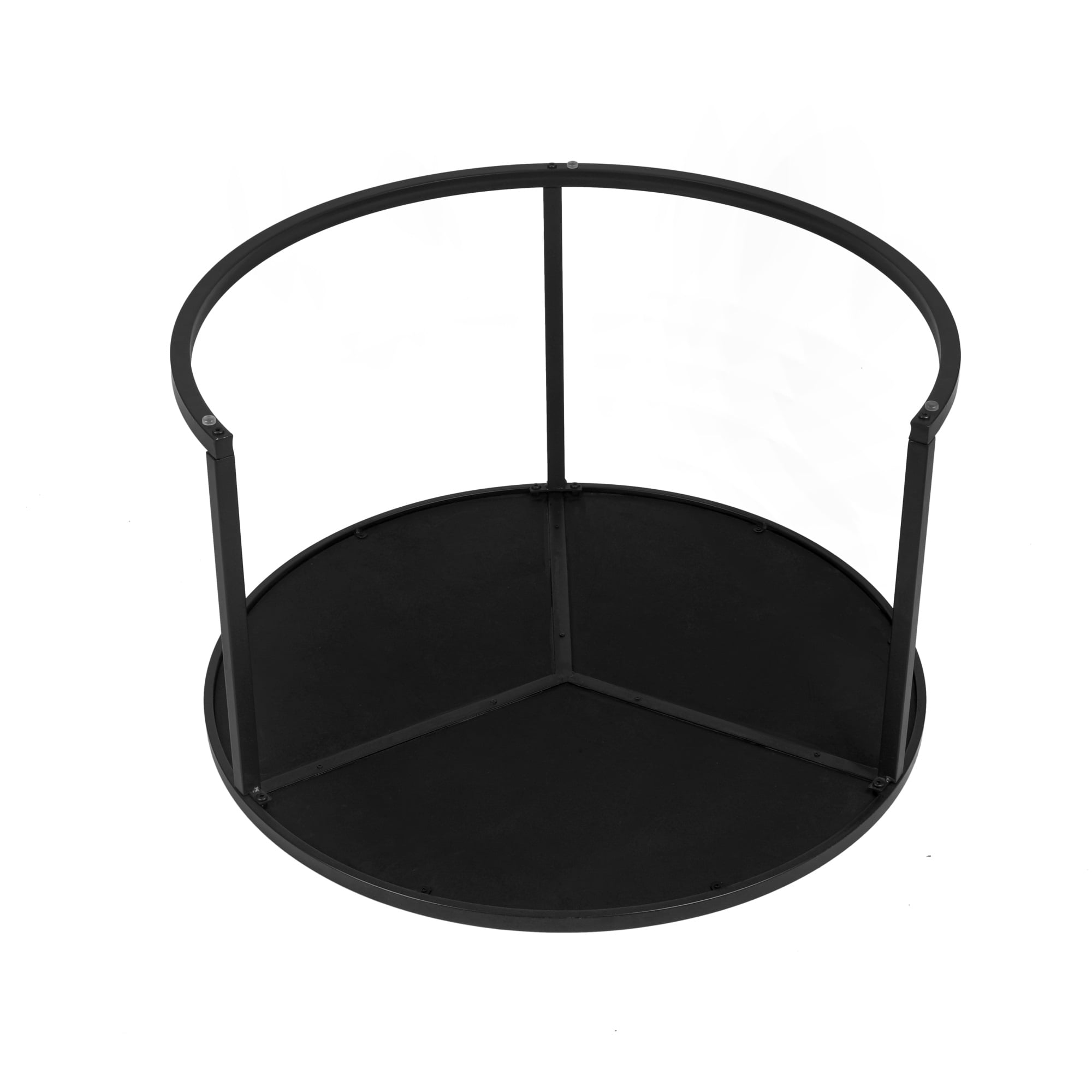 Resenkos Glass Top Accent Nesting Tables Set of 2, Small Coffee Table for Living Room Center Resenkos Glass Top Accent Nesting Tables Set of 2, Small Coffee Table for Living Room Center