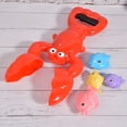 thumbnail image 4 of Juguete de baño para bebé, divertido juguete de bañera para niños, juguete para atrapar peces, juguete acuático, tipo B, 4 of 13