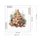 thumbnail image 2 of Pintura de diamante 5D Wdftyju Taladro parcial Torre de galletas de Navidad 30x30cm, 2 of 9