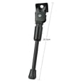 thumbnail image 3 of Kids Bike Kickstand Parking Rack Side Single Foot Support Non Slip Leg Length 25.5cm, 3 of 8