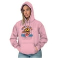 thumbnail image 3 of PACMAN Retro Never Look Back Hoodie Sweatshirt Women Men Brisco Brands S, 3 of 5
