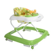 Wonder buggy Baby Walker, Fold Activity Walkers Helper with Adjustable Height and Removable Toy Tray for Baby