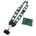 thumbnail image 1 of 1pcs Clip And Go Phone Strap with Zipper Pouch,Crossbody Adjustable Chain Lanyard with PU Leather Wallet for All Phones, 1 of 8