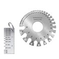 thumbnail image 4 of Medidor de espesor de chapa metálica, Herramientas de calibre de soldadura, Medidor de espesor, Medidor de soldadura de acero inoxidable, Regla de alambre para piezas de trabajo de soldadura, 4 of 4