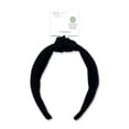 thumbnail image 4 of Time and Tru Women's Knot Hair Headband, Black, 4 of 7