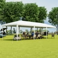 thumbnail image 4 of Costway 10'x30' Gazebo Canopy Outdoor Party Wedding Tent, 4 of 9