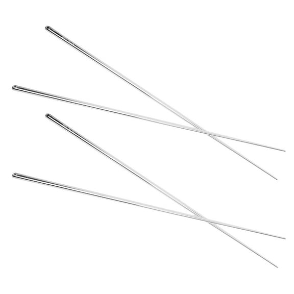 OULII Reusable Extended Stainless Steel Chopsticks for Kitchen