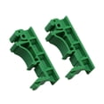 thumbnail image 4 of 100Pcs DRG-01 PCB for DIN 35 Rail Mount Mounting Support Adapter Circuit Board Bracket Holder Carrier Clips Connectors, 4 of 7