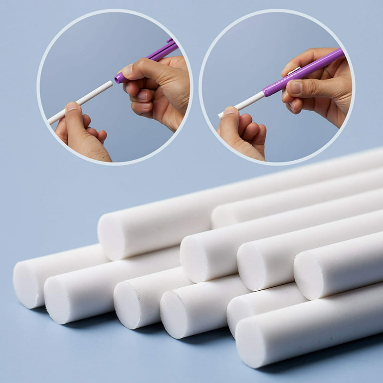 Mr. Pen- Eraser Refill, White Erasers, Pack of 12, Eraser Pen