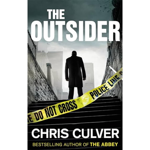 Pre-Owned The Outsider (Detective Ash Rashid) Paperback