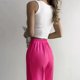 thumbnail image 3 of Pantalones para nieve Gibobby mujer pierna ancha cintura elástica alta rosa S, 3 of 5