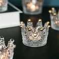 thumbnail image 7 of Mosey Storage Tray Three-dimensional  Crown Shape Makeup Sponge Holder Artistic Beauty for Home, 7 of 7