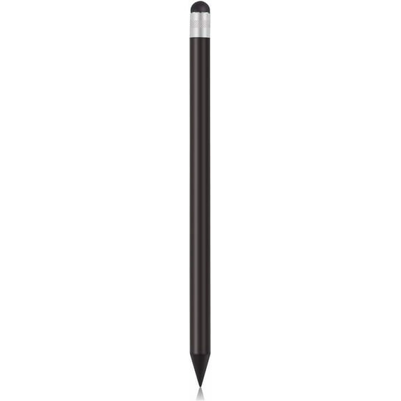 Stylus Pen,Replacement Capacitive Touch Screen Stylus Pencil with Soft Rubber Touching Head,Universal Stylus Touch Pen for Phone Tablet PC Computer Pad (Black)