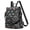 Game Controller Black Patternx, variant on Game Controller Black Pattern Fashion Backpack, Work Travel Rucksack with Side Bottle Pockets & Convertible Strap, Multi Pockets Gifts for Work Travel Shopping