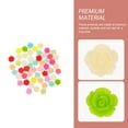 thumbnail image 3 of 50Pcs DIY Use Decors Album Mobile Shell Decorations Stereo Resin Ornaments (Assorted Color), 3 of 9