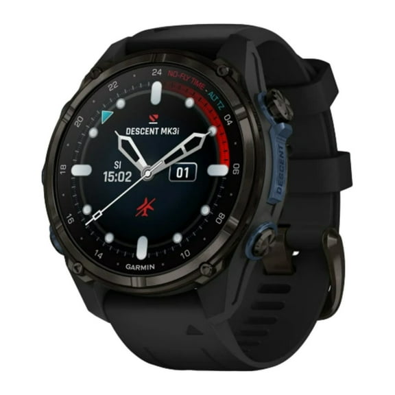 Garmin Descent Mk3i - 43mm - Carbon Gray DLC Ti
