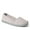 Sleet, variant on Women's Katie Microfiber Velour Espadrille House Slipper