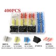 thumbnail image 5 of ziyahi 1 Set*Heat Shrink Tube Multicolored Assorted Sizes Polyolefin Shrinkage Sleeving Cables Plastic Bag Tubing Set Insulation Wires 400PCS, 5 of 5