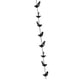 thumbnail image 2 of Cadenas de protección contra aves para canalones, cadenas de repuesto para bajantes, agua de lluvia 8 pájaros, 2 of 8