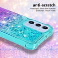 thumbnail image 3 of Funda para Samsung Galaxy A16 Transparente con Brillos Carcasa Protectora Antigolpes con Glitter Brillante, 3 of 5