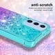 thumbnail image 3 of Funda para Samsung Galaxy A16 5G Transparente con Brillos Carcasa Protectora Antigolpes con Glitter Brillante, 3 of 5