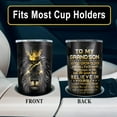 thumbnail image 4 of Grandson Gifts from Grandma, Grandson Birthday Gifts, Gifts for Grandson, To My Grandson, Unique Gifts for Grandson, Best Grandson Gifts Tumblers Mug 20oz(1pc), 4 of 6