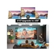 thumbnail image 5 of JIMTAB M18 Native 1080P LED Video Projector, Upgraded HD Projector with 300”Display Support AV,VGA,USB,HDMI, Compatible with Xbox,Laptop,iPhone and Android for Academic Display (Dark Star), 5 of 7