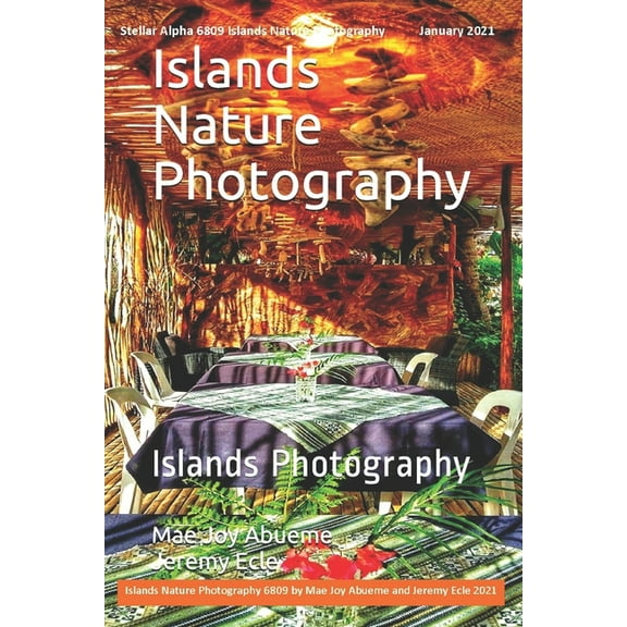 Islands Nature Photography : Islands Photography (Paperback)