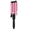 thumbnail image 2 of Rizador de pelo Waver Triple tubo LCD rizador de pelo varita eléctrica Herramienta de Peinado Enchufe europeo 28mm/1,1 pulgadas, 2 of 5
